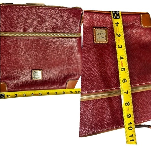 DOONEY &Bourke Pebble Leather Shoulder bag - Picture 17 of 17